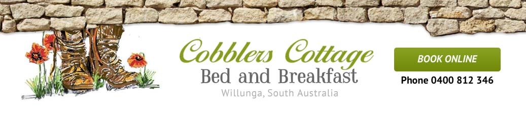Cobblers Cottage Bed and Breakfast, Willunga, South Australia